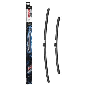 A728S Bosch Aerotwin Windscreen Flat Wiper Blades Set 26/20inch 650/500mm