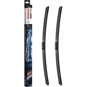 A826S Bosch Aerotwin Windscreen Flat Wiper Blades Set 24/24inch 600/600mm
