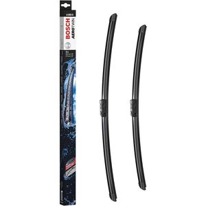 A855S Bosch Aerotwin Windscreen Flat Wiper Blades Set 26/23inch 650/575mm