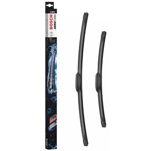 A985S Bosch Aerotwin Windscreen Flat Wiper Blades Set 26/19inch 650/475mm