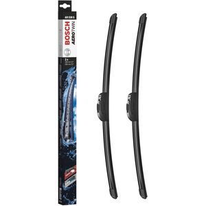 AR530S Bosch Aerotwin Retrofit Flat Wiper Blades Set 21/21inch 530/530mm