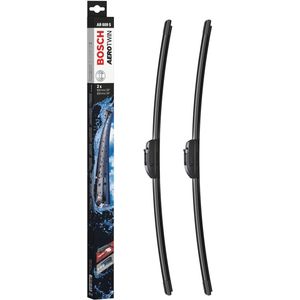 AR609S Bosch Aerotwin Retrofit Flat Wiper Blades Set 24/24inch 600/600mm