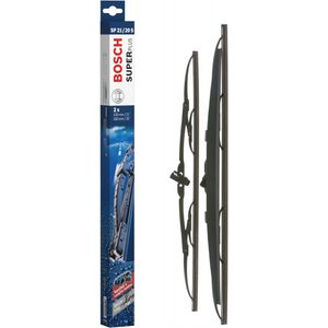 SP21/20S Bosch Superplus Conventional Spoiler Wiper Blade Set 530/500mm 21/20inch