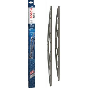 539 Bosch Superplus Conventional Wiper Blade Set 650/550mm 26/22inch