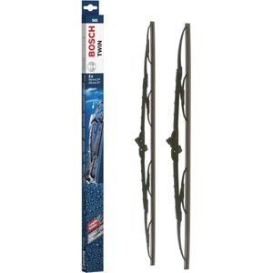 543 Bosch Superplus Conventional Wiper Blade Set 600/530mm 24/21inch