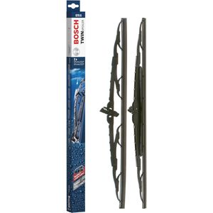 575S Bosch Superplus Conventional Spoiler Wiper Blade Set 575/575mm 22.5/22.5inch