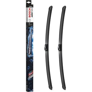 A054S Bosch Aerotwin Windscreen Flat Wiper Blades Set 24/24inch 600/600mm
