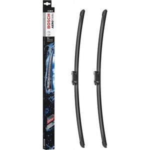 A136S Bosch Aerotwin Windscreen Flat Wiper Blades Set 25/25inch 630/630mm