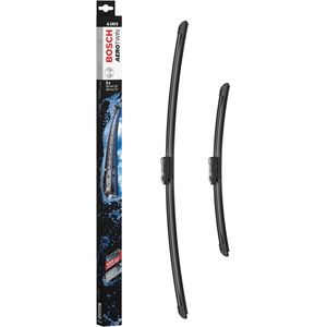 A143S Bosch Aerotwin Windscreen Flat Wiper Blades Set 26/15inch 650/380mm