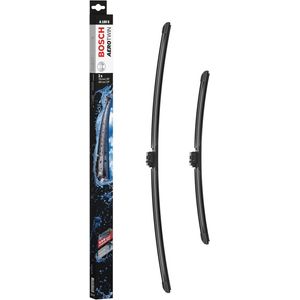 A180S Bosch Aerotwin Windscreen Flat Wiper Blades Set 28/18inch 700/450mm