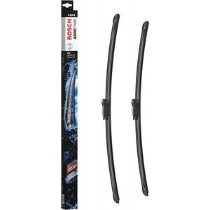 A216S Bosch Aerotwin Windscreen Flat Wiper Blades Set 26/24inch 650/600mm