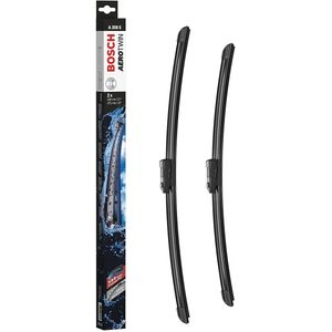 A308S Bosch Aerotwin Windscreen Flat Wiper Blades Set 21/19inch 530/475mm