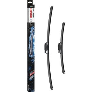 A423S Bosch Aerotwin Windscreen Flat Wiper Blades Set 26/16inch 650/400mm