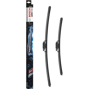 A427S Bosch Aerotwin Windscreen Flat Wiper Blades Set 26/19inch 650/475mm