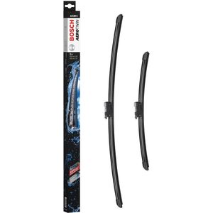 A539S Bosch Aerotwin Windscreen Flat Wiper Blades Set 26/16inch 650/400mm