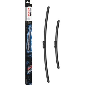 A544S Bosch Aerotwin Windscreen Flat Wiper Blades Set 26/17inch 650/425mm
