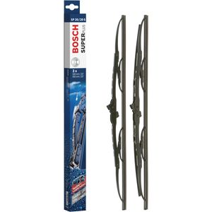 SP20/20S Bosch Superplus Conventional Spoiler Wiper Blade Set 500/500mm 20/20inch
