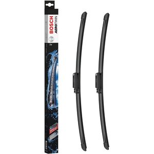 A035S Bosch Aerotwin Windscreen Flat Wiper Blades Set 26/26inch 650/650mm
