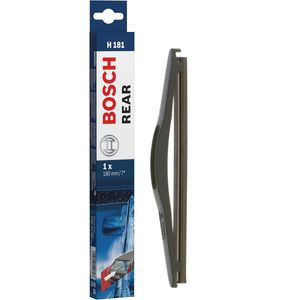 H181 Bosch Conventional Rear Wiper Blade 180mm/7inch