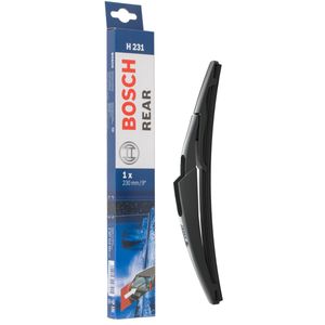 H231 Bosch Conventional Rear Wiper Blade 230mm/9inch