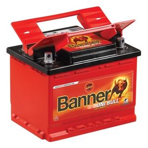 096 / 067 / 096R / 086 / 099 Banner Uni Bull Car Battery 50500