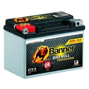 50901 Banner Bike Bull AGM PROfessional Battery
