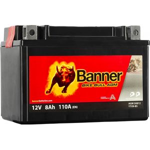 50812 Banner Bike Bull AGM Battery