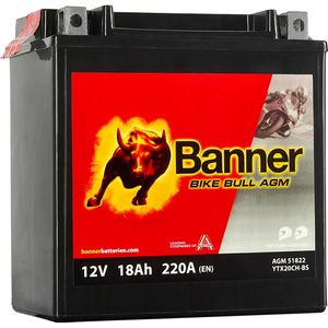 51822 Banner Bike Bull AGM Battery