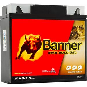 GT20H-3 Banner Bike Bull GEL Battery (52101)