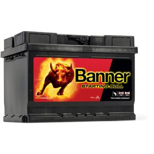 075 Banner Starting Bull Car Battery (56009)