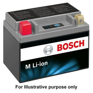 LTX14L-BS Bosch Lithium Bike Battery 12V