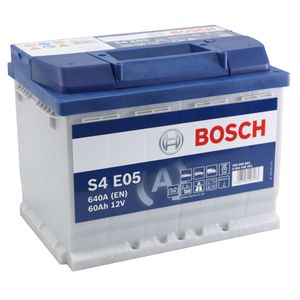 S4 E05 Bosch Car Battery 12V 60Ah Type 027 EFB S4E05