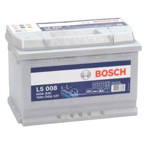 L5008 Bosch Leisure Battery 12V 75Ah L5 008