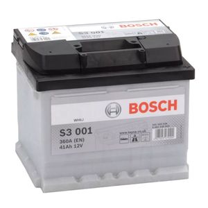 S3 001 Bosch Car Battery 12V 41Ah Type 063 S3001