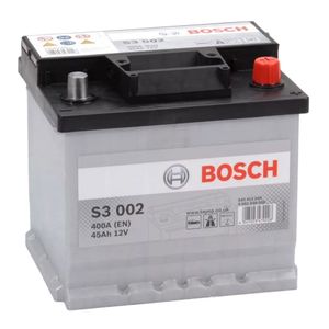 S3 002 Bosch Car Battery 12V 45Ah Type 079 S3002