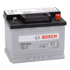 S3 005 Bosch Car Battery 12V 56Ah Type 027 S3005