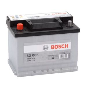 S3 006 Bosch Car Battery 12V 56Ah Type 078 S3006