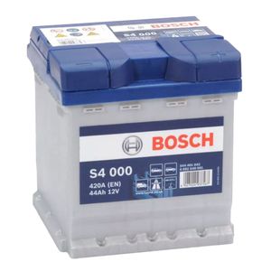 S4 000 Bosch Car Battery 12V 42Ah Type 202 S4000