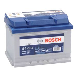 S4 004 Bosch Car Battery 12V 60Ah Type 075 S4004