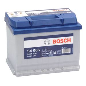 S4 006 Bosch Car Battery 12V 60Ah Type 078 S4006