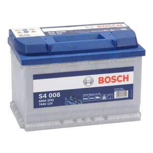 S4 008 Bosch Car Battery 12V 74Ah Type 096 S4008