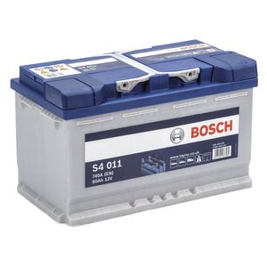S4 011 Bosch Car Battery 12V 80Ah Type 115 S4011