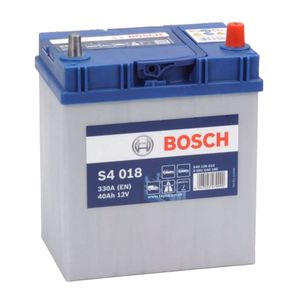S4 018 Bosch Car Battery 12V 40Ah Type 054 S4018