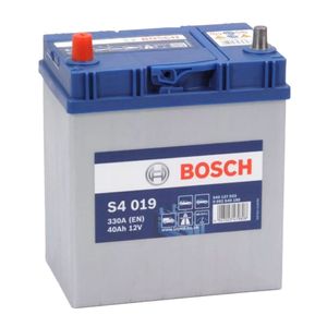 S4 019 Bosch Car Battery 12V 40Ah Type 055 S4019