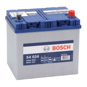 S4 024 Bosch Car Battery 12V 60Ah Type 005L S4024