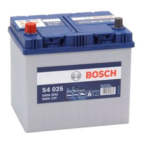 S4 025 Bosch Car Battery 12V 60Ah Type 005R S4025