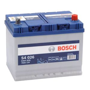 S4 026 Bosch Car Battery 12V 70Ah Type 068 S4026