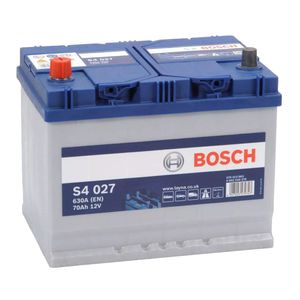 S4 027 Bosch Car Battery 12V 70Ah Type 069 S4027