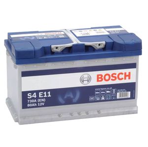 S4 E11 Bosch Car Battery 12V 80Ah Type 115 EFB S4E11