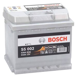 S5 002 Bosch Car Battery 12V 54Ah Type 012 S5002